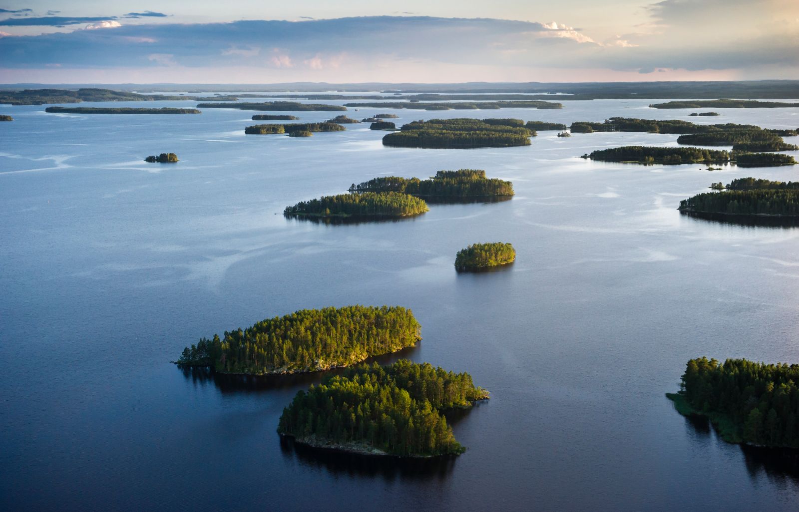 Kallavesi_Aerial view_Lakeland